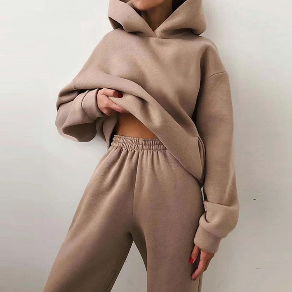 Dany - Ensemble Lounge Luxueux avec Capuche