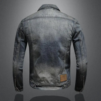 Marc - Veste en denim rétro pour un style vintage