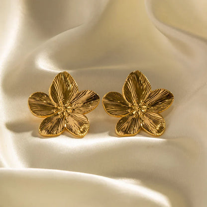Viviane - Boucles d'oreilles en or