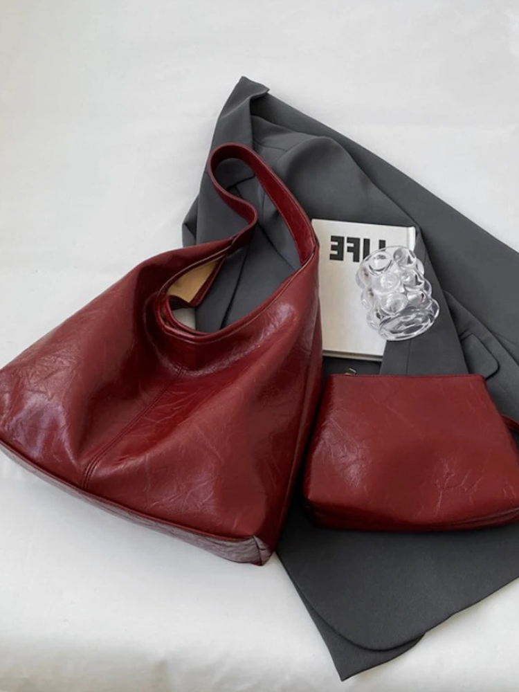 Nadège - Sac à Main en Cuir PU pour Femme
