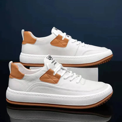 Évariste - Baskets en Cuir Italien Lucas pour Homme