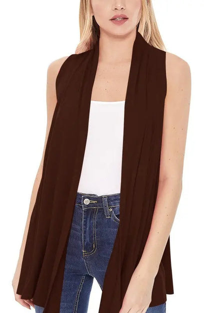 Bella – Gilet Sans Manches