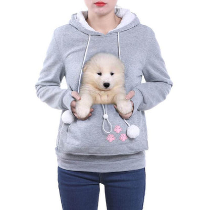 Maïwenn - Hoodie Élégant pour Amoureux des Animaux