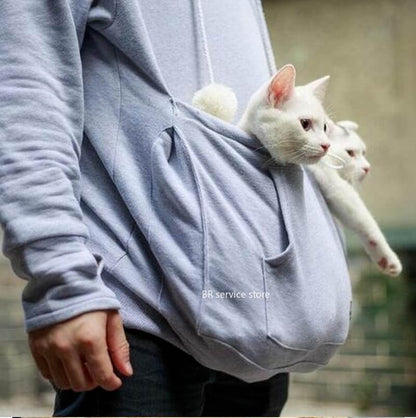 Maïwenn - Hoodie Élégant pour Amoureux des Animaux