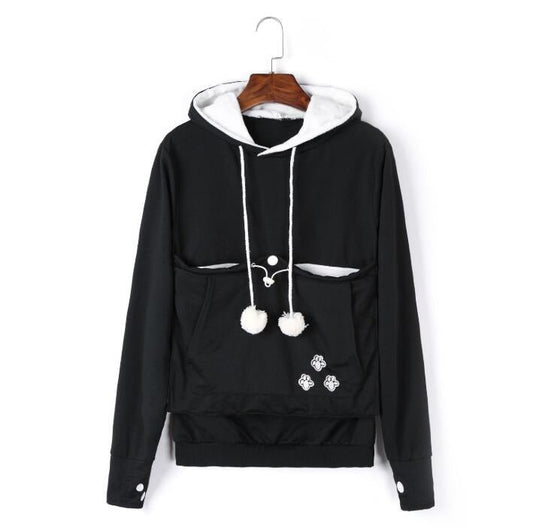 Maïwenn - Hoodie Élégant pour Amoureux des Animaux