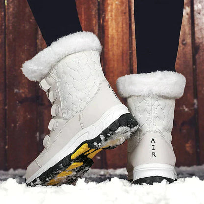 Janine - Bottes d'Hiver Élégantes
