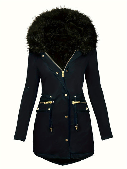 Evelyne - Manteau d'Hiver Stylé
