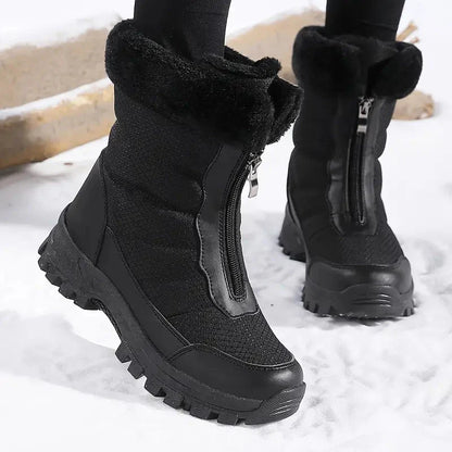 Lucille - Bottes d'Hiver Élégantes pour Femmes