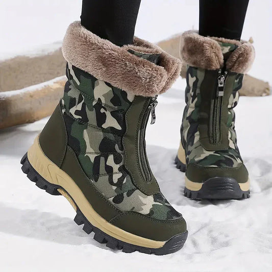 Lucille - Bottes d'Hiver Élégantes pour Femmes