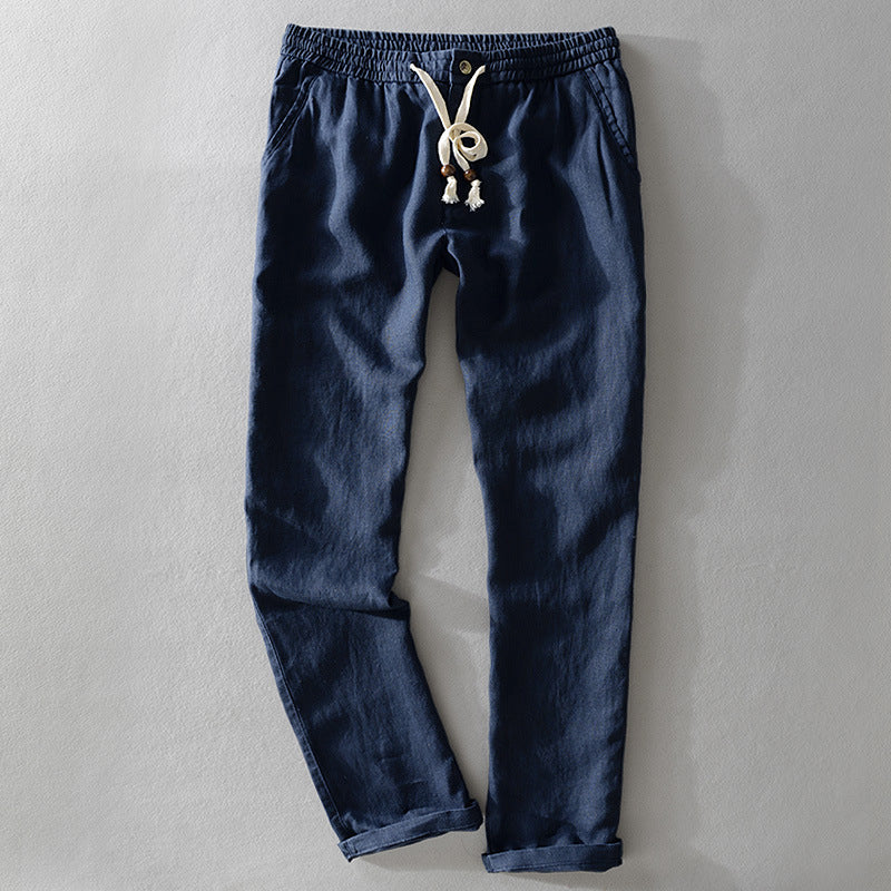 Zara – Pantalon décontracté en lin Willow
