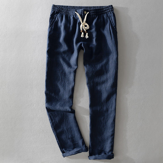 Zara – Pantalon décontracté en lin Willow