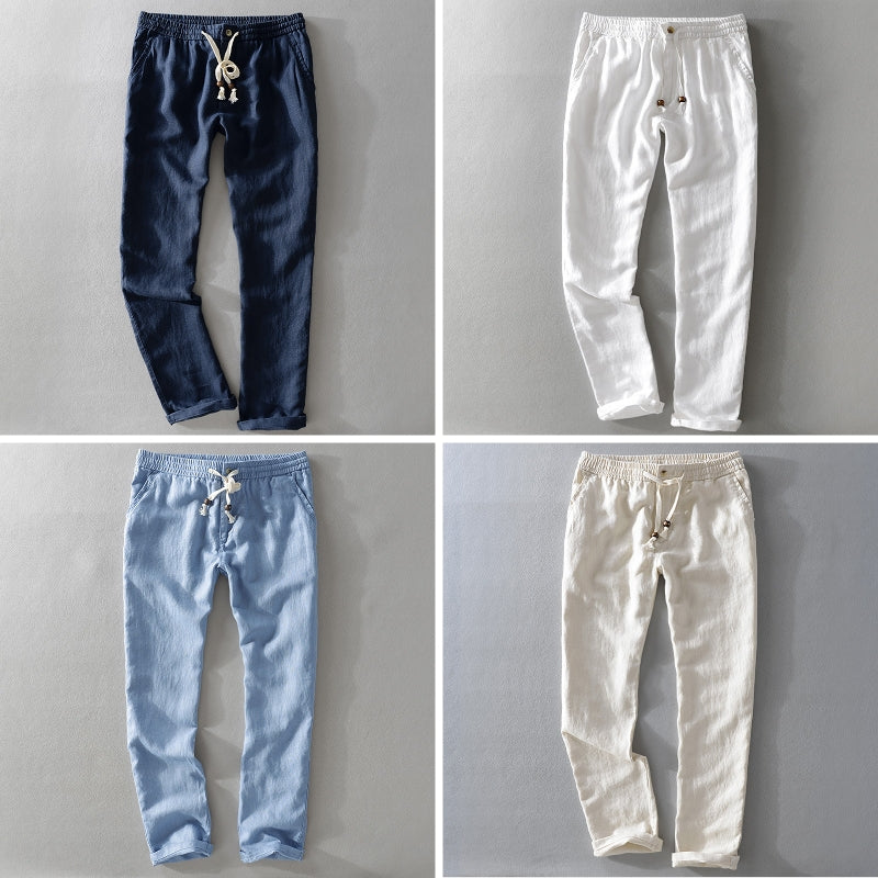 Zara – Pantalon décontracté en lin Willow