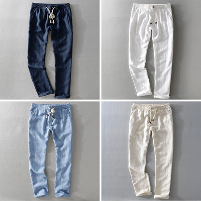 Zara – Pantalon décontracté en lin Willow