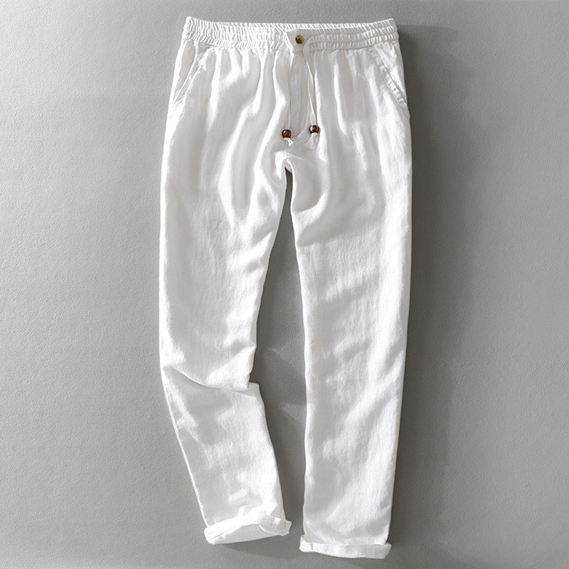 Zara – Pantalon décontracté en lin Willow