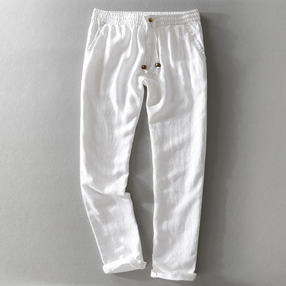 Zara – Pantalon décontracté en lin Willow