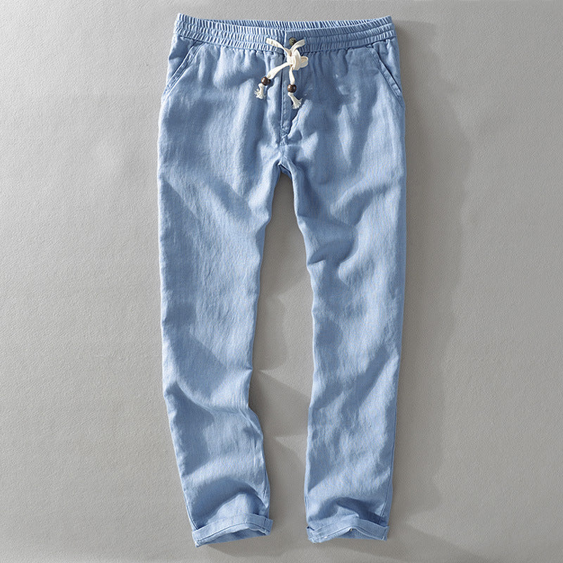 Zara – Pantalon décontracté en lin Willow