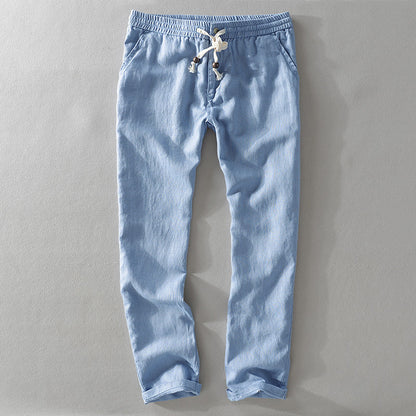 Zara – Pantalon décontracté en lin Willow