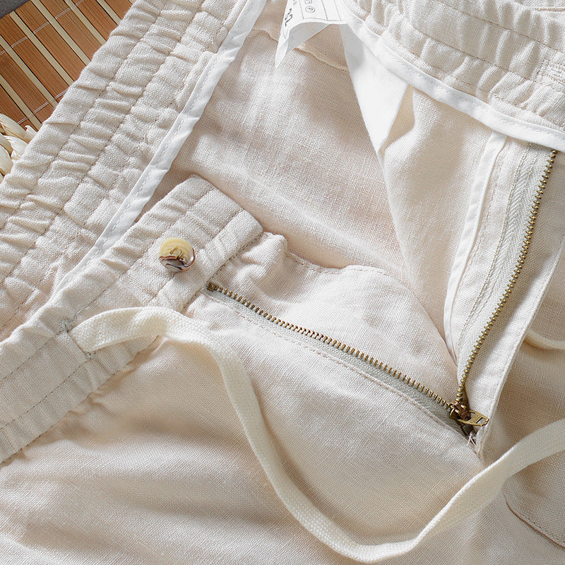 Zara – Pantalon décontracté en lin Willow