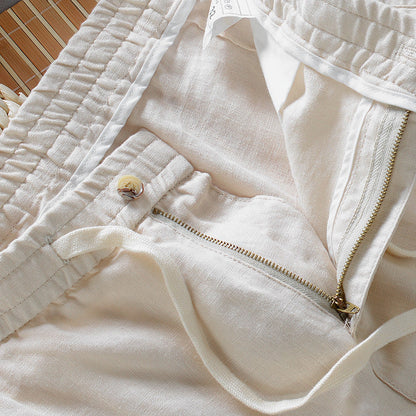 Zara – Pantalon décontracté en lin Willow