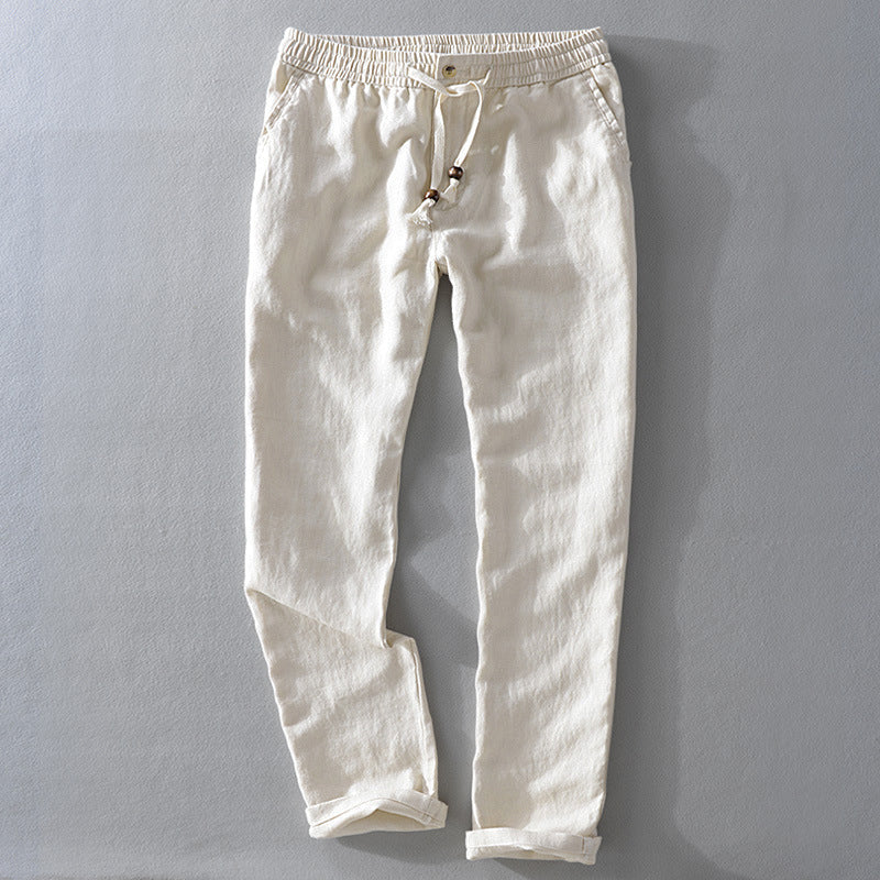 Zara – Pantalon décontracté en lin Willow