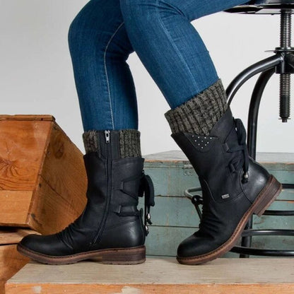 Mathéa - Bottes pour Femmes Tendances et Confortables