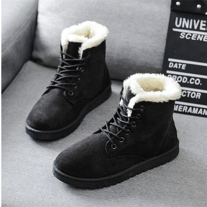 Naïma - Bottes d'Hiver Tendance
