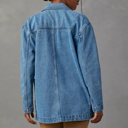 Émilienne - Blazer en denim