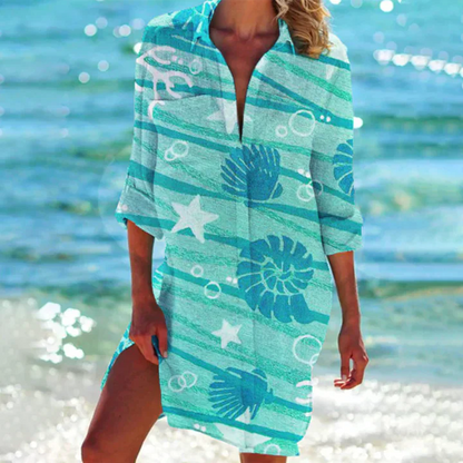 Chloé - Robe chemise estivale