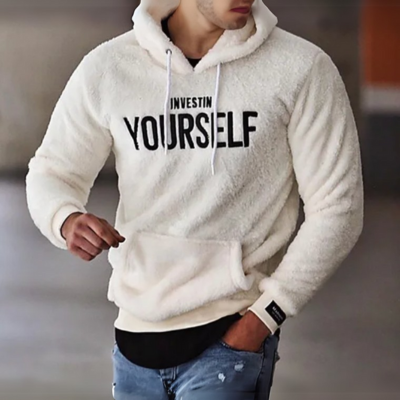 Karim - Hoodie incroyablement confortable et chaude