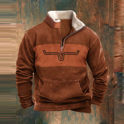 Vianney - Pull en Fleece Vintage