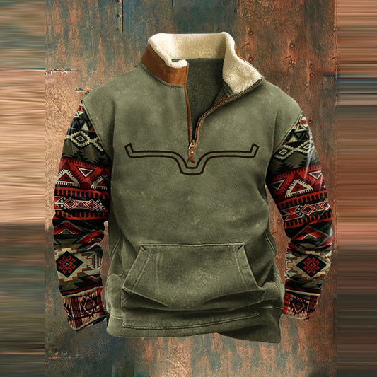 Vianney - Pull en Fleece Vintage
