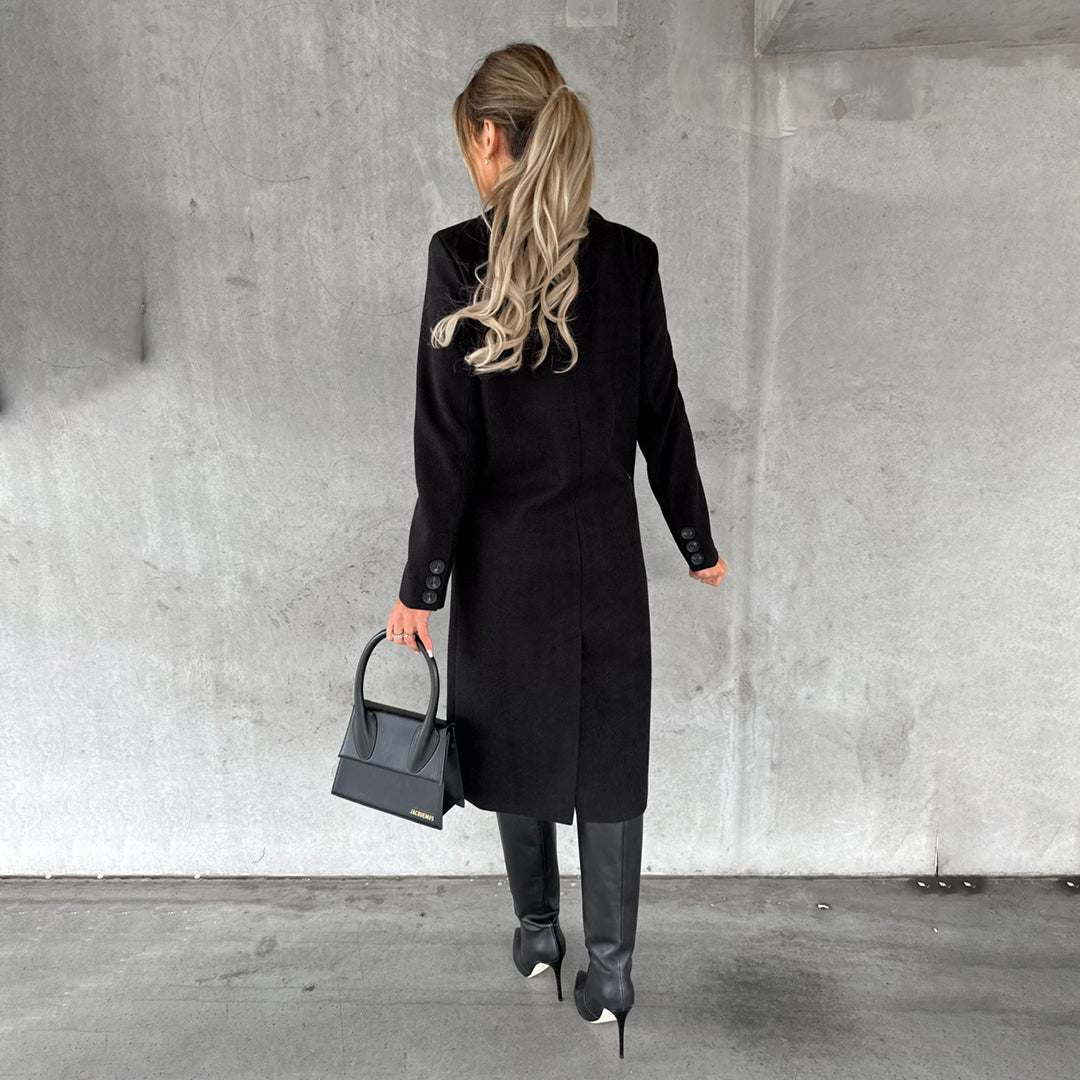 Clara - Manteau Double Boutonnage pour Femme