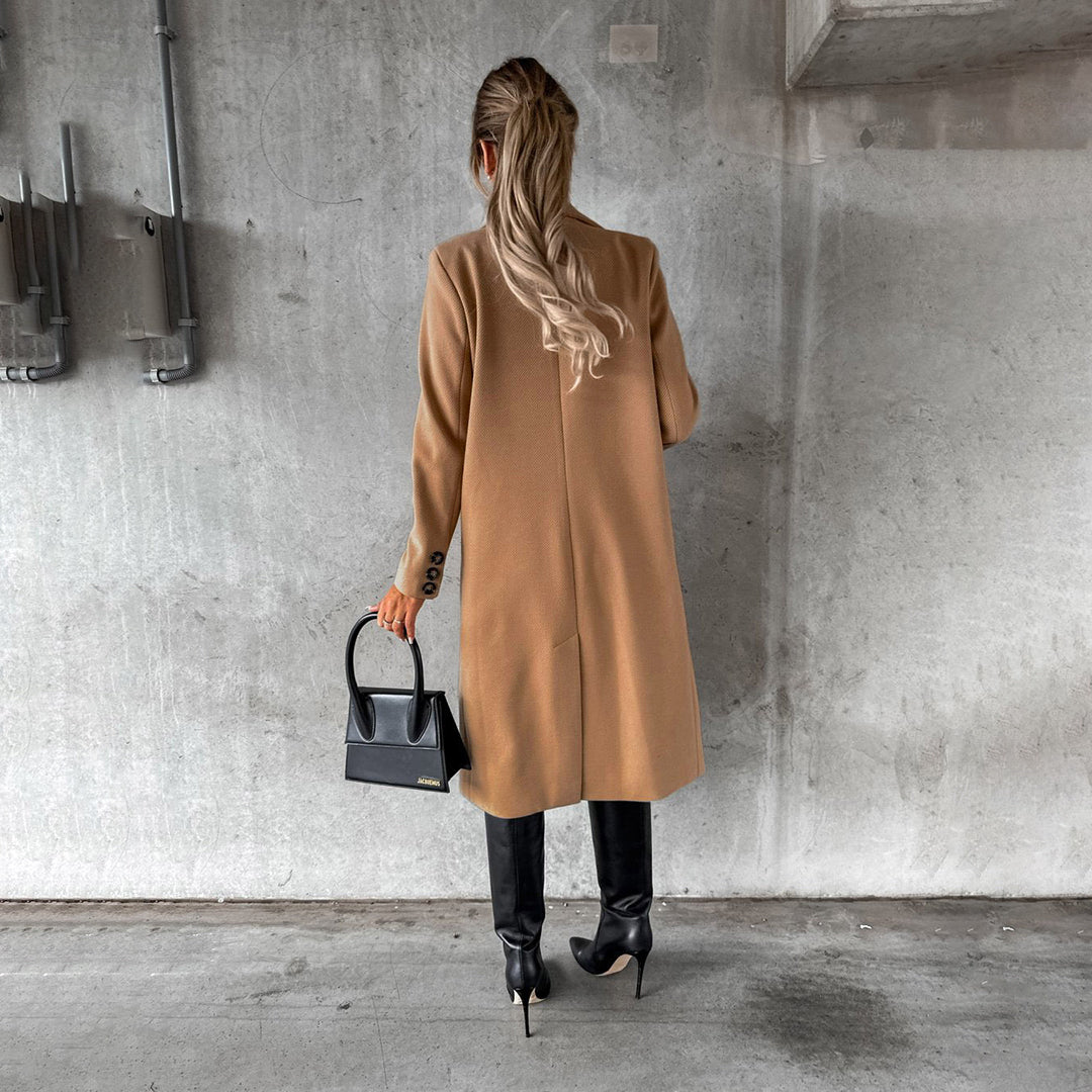 Clara - Manteau Double Boutonnage pour Femme