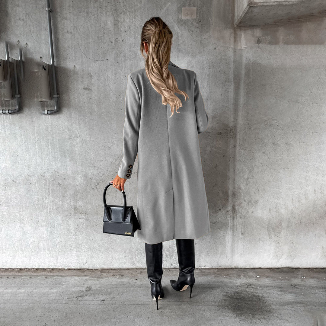 Clara - Manteau Double Boutonnage pour Femme