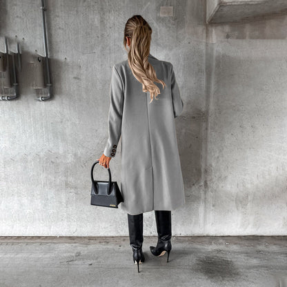 Clara - Manteau Double Boutonnage pour Femme