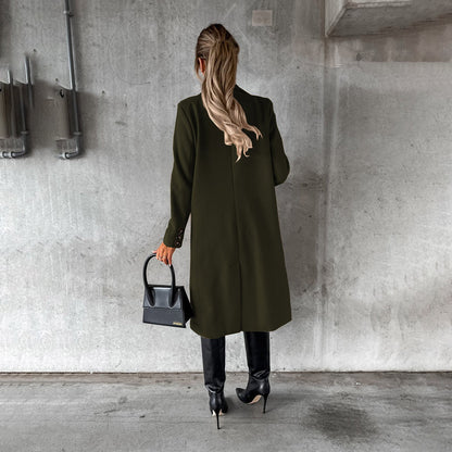 Clara - Manteau Double Boutonnage pour Femme