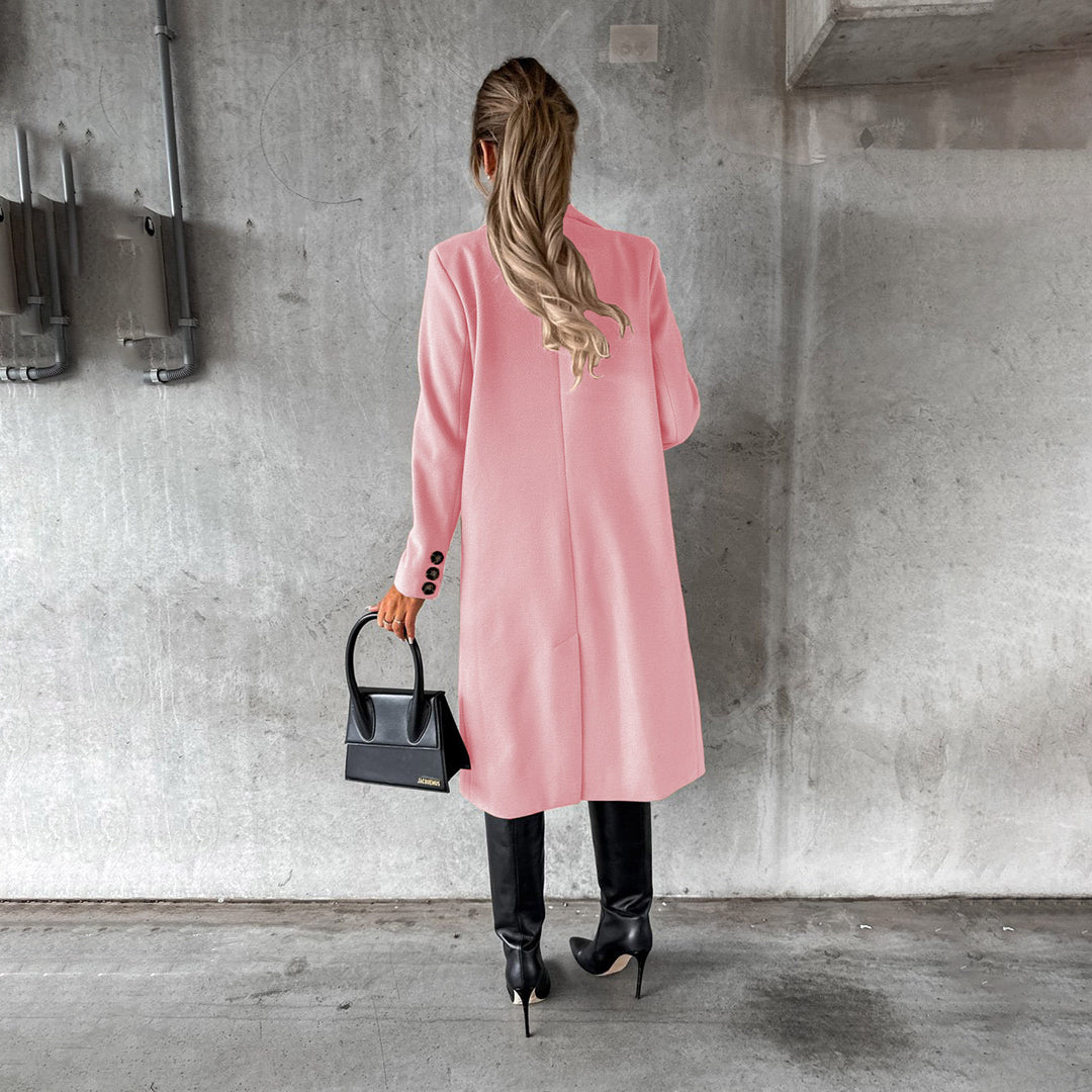 Clara - Manteau Double Boutonnage pour Femme