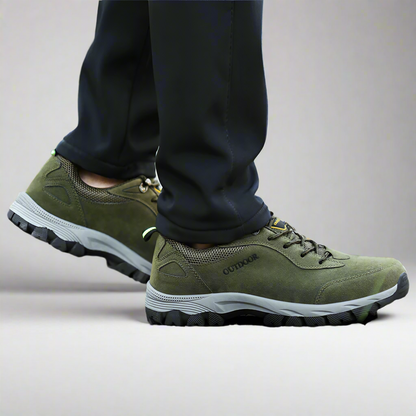 Lucas - Chaussures de randonnée et de marche robustes et confortables unisexes