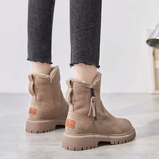 Lisette - Bottes d’Hiver Chaudes pour Femmes