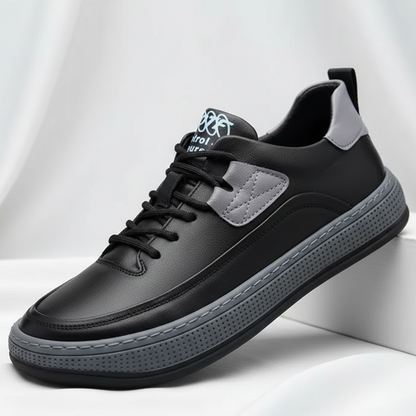 Évariste - Baskets en Cuir Italien Lucas pour Homme