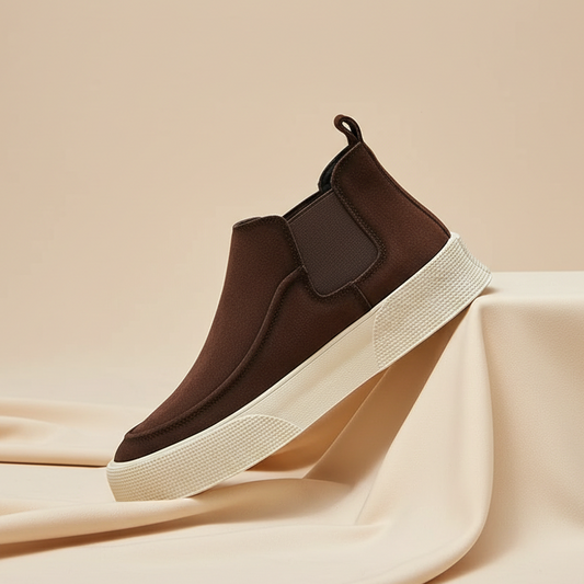 Théophile - Bottes Chelsea en Daim Matteo pour Homme