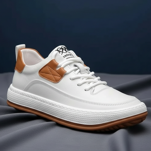 Évariste - Baskets en Cuir Italien Lucas pour Homme