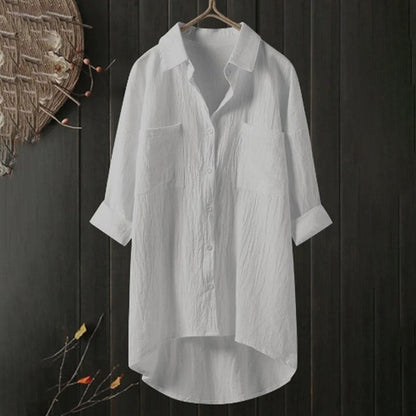 Ava - Chemise Oversize à Boutons