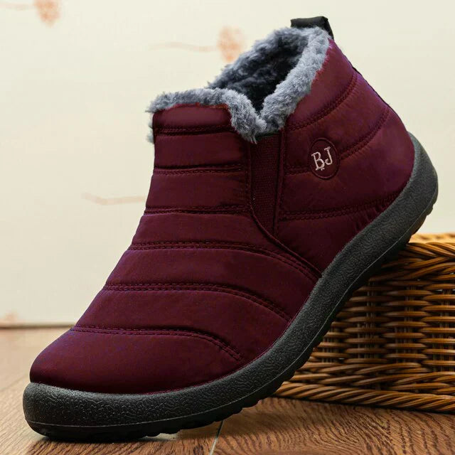 Ulysse - Chaussures d'hiver antidérapantes avec intérieur douillet