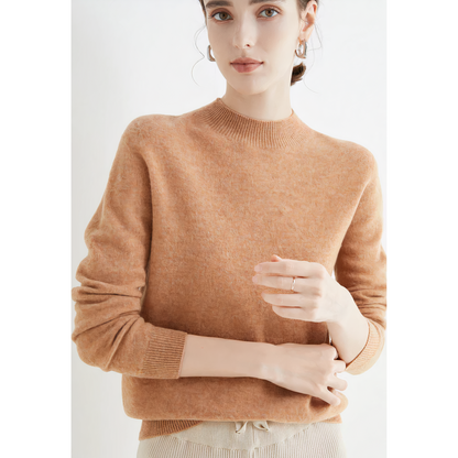 Maëlys - Pull col roulé classique