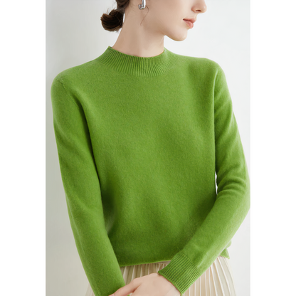 Maëlys - Pull col roulé classique