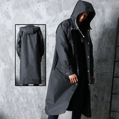 Abondance - Manteau de pluie avec capuche