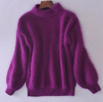 Anne - Pull Vintage en Angora