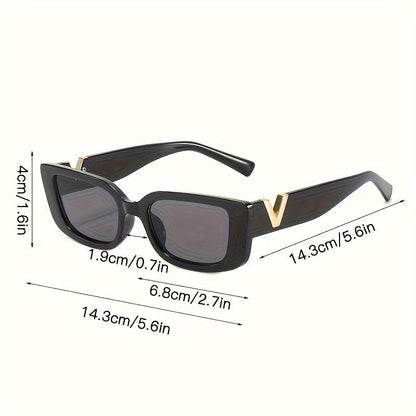 Zephyra - Lunettes de Soleil Luxueuses en Forme de V