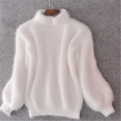 Anne - Pull Vintage en Angora
